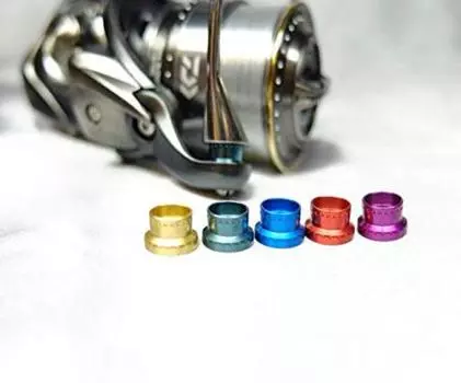 Ролик лесоукладывателя Direct для Daiwa Gunmetal [IOS Factory] [серия Direct 16-20]