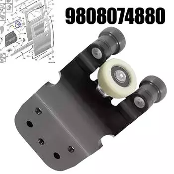 Ролик раздвижной двери для Toyota Proace Verso для Expert Traveller для Fiat для Scudo 2016 2025 простая замена CHINA