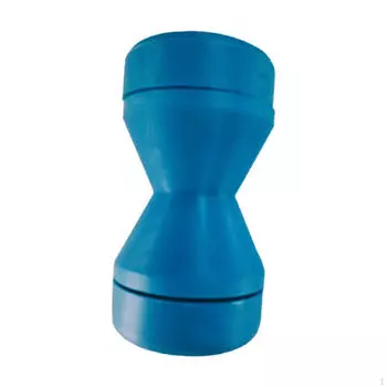 Ролик с носовым колоколом прицепа для лодок с полиуретановым стопором из полиуретана на валу 1/2 дюйма для скоростного катера