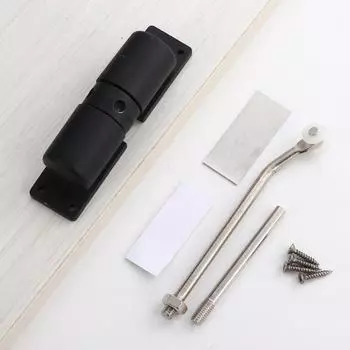 Ролик Устройство для закрывания двери Плавный дверной стопор Прочный автоматический доводчик двери Спальня