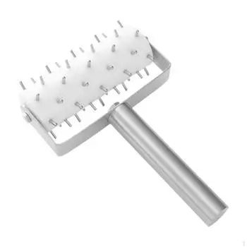 Ролики для теста для пиццы, докер, дырокол, хлебобулочные кондитерские булавки для хлеба