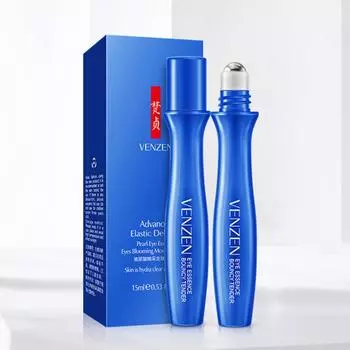 Роликовая эссенция для глаз с гиалуроновой кислотой, против отечности, темных кругов, укрепляющая кожу, сыворотка для глаз 15ml