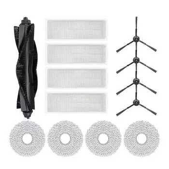 Роликовая боковая щетка Hepa-фильтр тряпки для швабры тряпка робот-пылесос замена для Karingbee S7 OMNI