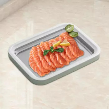 Роликовая форма для приготовления мороженого своими руками с 2 скребками, бытовые легкие портативные йогурты размером 22,5 x 17,5 см розовый