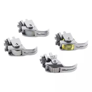 Роликовая лапка Швейные принадлежности Замена узких роликовых подгибов Швейная машина Прижимная лапка Вышивка Бытовые швейные инструменты