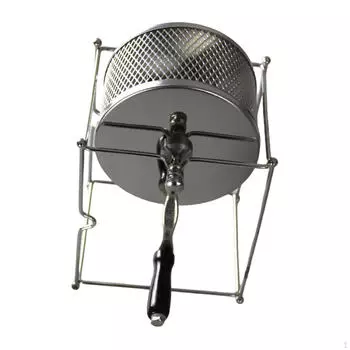 Роликовая машина для обжарки кофейных зерен Бытовая сушилка для продуктов Удобный кронштейн Руководство