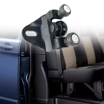 Роликовая направляющая Верхняя нижняя часть автомобиля Прочный металлический средний ролик левой боковой двери