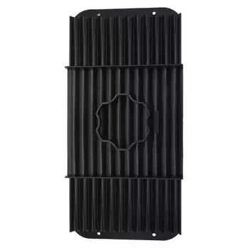 Роликовая пластина для приманки, АБС-пластик, черная портативная легкая рыболовная доска для приманки, рулонная доска для улицы