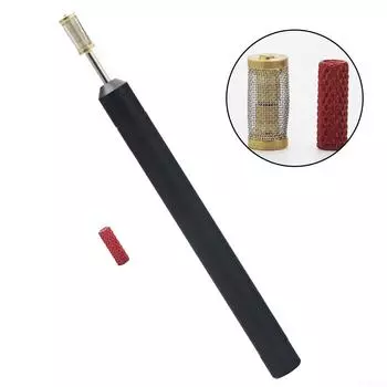 Роликовая ручка для окрашивания кожи Обработка кромок кожи Инструменты для обработки кожи