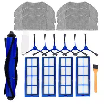 Роликовая щетка BPfire, боковая щетка, фильтр для Eufy RoboVac L70, подметальная машина, аксессуары для роботов-пылесосов, тряпки для швабры