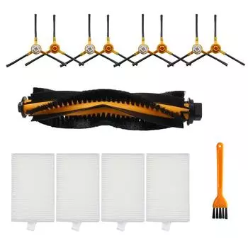 Роликовая щетка для аксессуаров для замены IHome AutoVac Eclipse