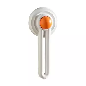 Роликовая щетка для чистки одежды, устройство для удаления и прилипания волос при скручивании одежды One Size белый