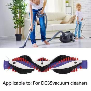 Роликовая щетка для пылесоса ABS с мягкой текстурой, аксессуар для пылесоса для замены DC35