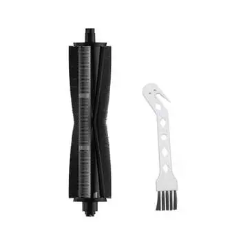 Роликовая щетка для стрижки волос, предотвращающая спутывание волос, для Dreame L10S Ultra L20 Ultra LX10 X20 Pro X30 X30 Pro L30 Ultra Запчасти чёрный