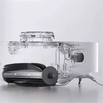 Роликовая щетка для стрижки волос против спутывания волос для Dreame L10S Ultra L20 Ultra LX10 X20 Pro X30 X30 Pro L30 Ultra Сменные аксессуары чёрный