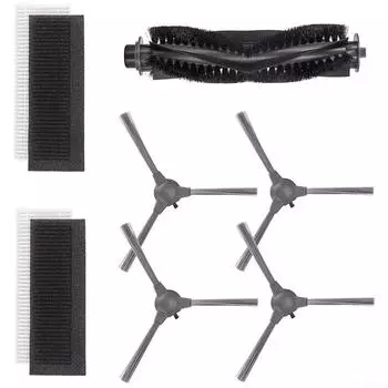 Роликовая щетка Подача боковой щетки Аксессуары для пылесоса