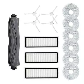 Роликовая щетка с фильтром для замены Dreame Bot L10s Pro