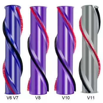 Роликовая щетка-щетка, насадка для пылесоса, роликовая щетка-щетка, беспроводной пылесос, роликовые щетки-полоски для DYSON V6 V7 V8 V10 V11