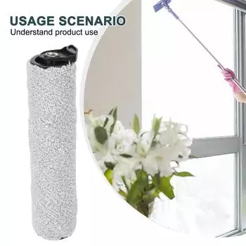 Роликовая щетка Высококачественная сменная деталь для робота-пылесоса