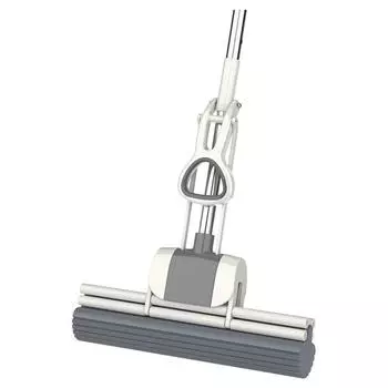 Роликовая швабра-губка, легкая, бесконтактная, многофункциональная, отжимная, роликовая швабра для дома