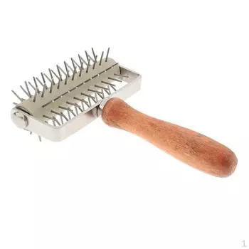 Роликовое колесо Docker, устройство для изготовления отверстий для выпечки хлеба, пирога, своими руками