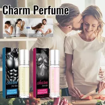 Роликовые духи для мужчин и женщин, запястья, шеи, ног, пар, натуральное очищение тела. 10 мл One Size синий