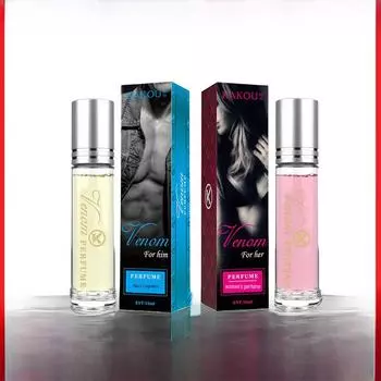 Роликовые духи Kakou Pheromone Poison Unisex - свежий, натуральный, стойкий легкий аромат for men 0112
