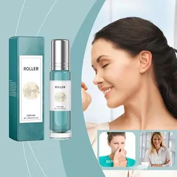 Роликовые духи стойкие свежие цветочные мятные духи Charm 10 мл