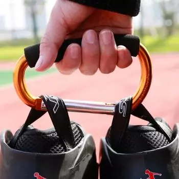 Роликовые коньки, роликовые туфли из алюминиевого сплава, пряжка, многофункциональная ручка, крючок, аксессуары для скейтборда жёлтый