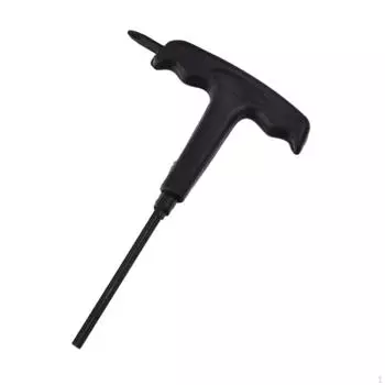 Роликовые коньки с Т-образной ручкой, гаечный ключ, аксессуар для ремонта, отвертка, нескользящая, портативная, прочная