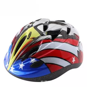 Роликовые коньки Велосипед Самокат Детский шлем Скейтборд Коньки Велосипед Беговел Шлем для защиты от падения One Size