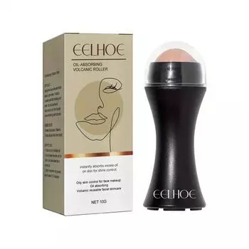 Роликовые шарики, поглощающие масло из вулканического камня, глубоко очищают кожный жир, удаляют угри, прыщи, закупоренную кожу