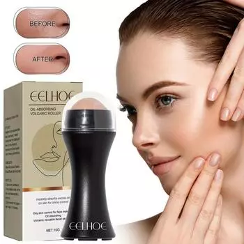 Роликовые шарики, поглощающие масло из вулканического камня, глубоко очищают кожный жир, удаляют угри, прыщи, закупоренную кожу