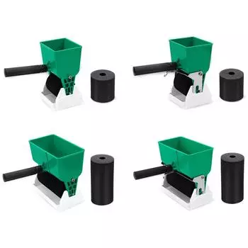 Роликовый аппликатор клея Портативный ручной склеивающий аппарат с 2 колесами для деревообработки # B