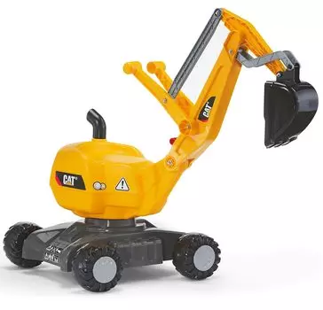 Роликовый экскаватор Роликовый экскаватор CAT