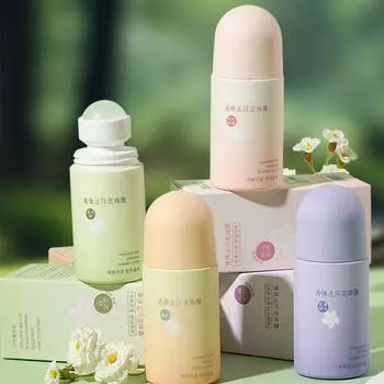 Роликовый дезодорант-антиперспирант, сохраняет подмышки сухими, удаляет запах, ароматный ролик длительного действия, 50 мл One Size светло-зеленый