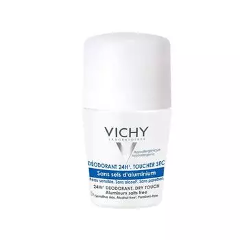 Роликовый дезодорант без соли Vichy, 50 мл