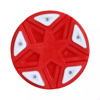 Роликовый хоккейный мяч, стритбол, стандартный 76x25 мм, лед для клубных матчей красный