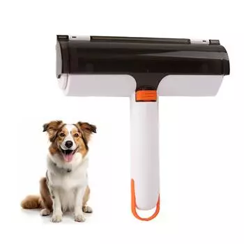 Роликовый инструмент для удаления шерсти домашних животных - средство для удаления шерсти кошек и собак с дивана, ковра, одежды, постельных принадлежностей - портативный многофункциональный инструмент для удаления шерсти