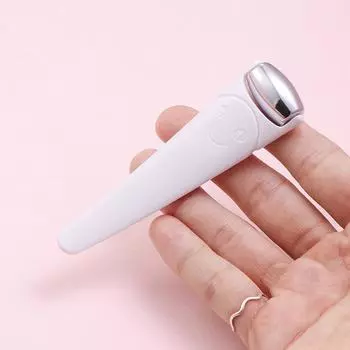 Роликовый крем для кожи вокруг глаз Массажная палочка против морщин Двойная головка Двойного назначения Массажная палочка для кожи вокруг глаз Аппликаторы Введение в сущность Палочка розовый