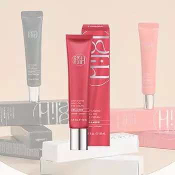 Роликовый крем для кожи вокруг глаз против старения 30 мл (КОЛЛАГЕН)