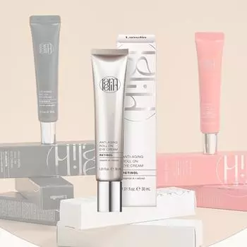 Роликовый крем для кожи вокруг глаз против старения 30 мл (РЕТИНОЛ)