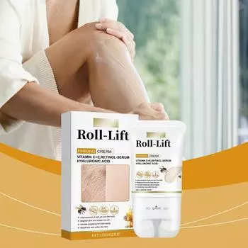 Роликовый крем для тела увлажняет и питает кожу по всему телу One Size