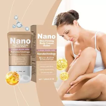 Роликовый крем для тела Увлажняющий, освежающий, шелковистый, нежирный, мягкое увлажняющее молочко для ухода за кожей