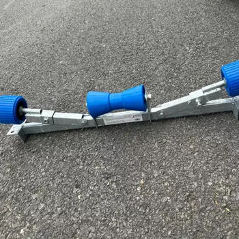 Роликовый кронштейн прицепа для лодки, стабильная производительность, морской якорь, носовые кронштейны