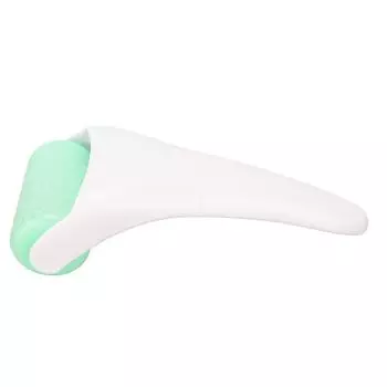 Роликовый лед для лица Улучшает тонкие линии Устраняет отеки Осветляющий роликовый лед для лица Уход за кожей зелёный