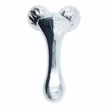 Роликовый массажер Bilulu Platinum Mini Silver серебряный