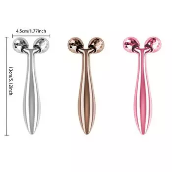 Роликовый массажер Cloud Prime 3D Y-образной формы, вращающийся на 360 градусов, для коррекции фигуры, релаксации, удаления морщин, массажер для лица