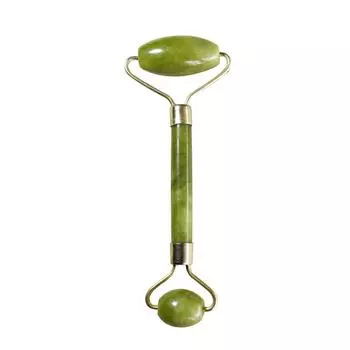 Роликовый массажер для лица для женщин, домашний салон красоты, лифтинг кожи, укрепляющий роликовый массажер для лица, уход за кожей