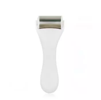 Роликовый массажер для лица из нержавеющей стали с охлаждающим льдом, бытовой прибор для подтяжки кожи, укрепляющий кожу, снимающий усталость, против старения